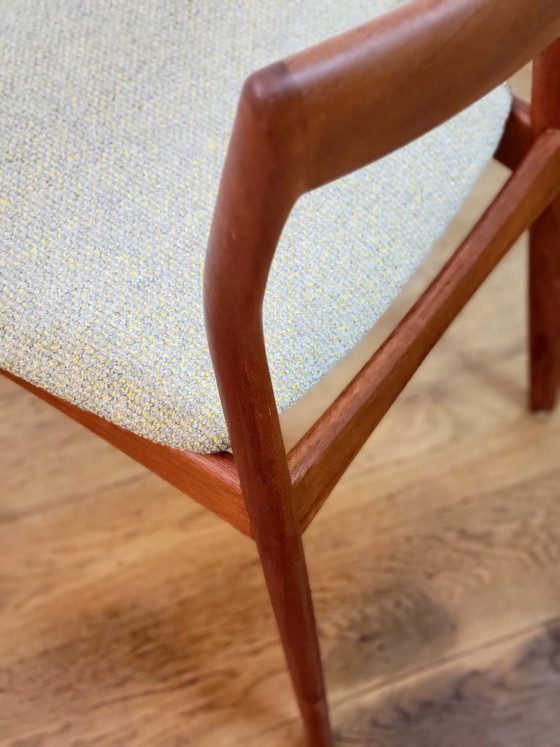 Image 1 of Vintage Deense stoel van R. Borregaard voor Viborg Stolefabrik