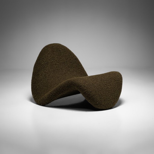 Modèle F577 « Langue » de Pierre Paulin pour Artifort, Pays-Bas, années 1960 – fauteuils, Wool