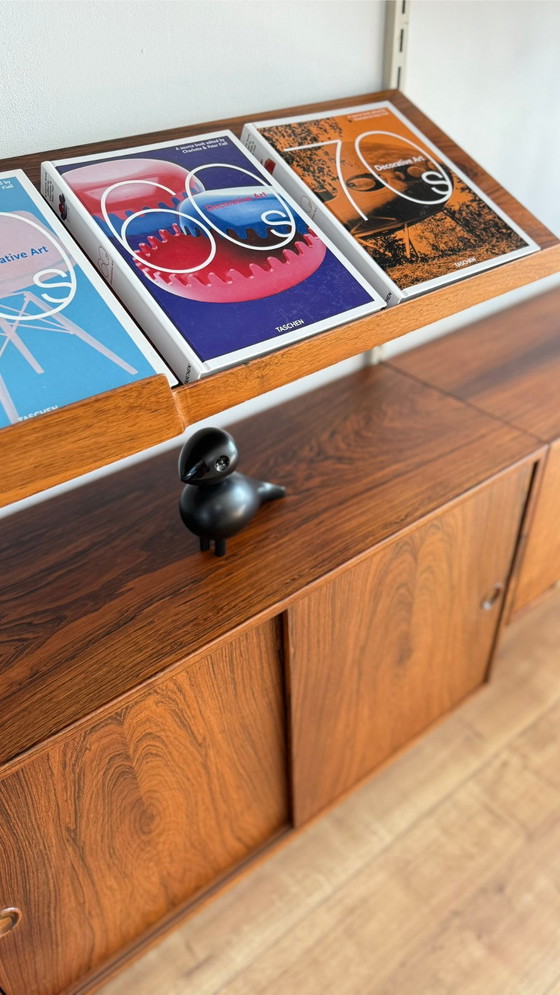 Image 1 of Modular wall system by Kai Kristiansen for FM Møbler 1960s
