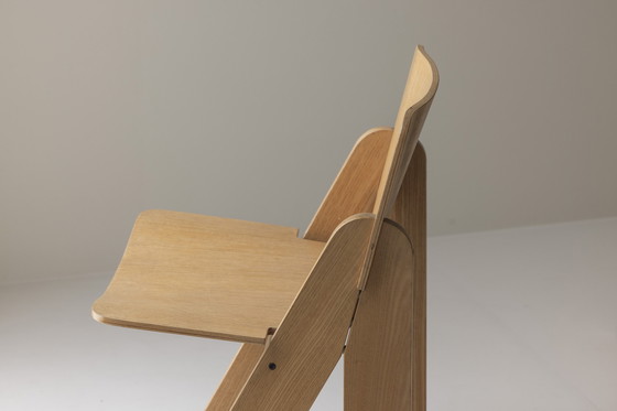 Image 1 of Rare Set Of Four Peota Dining Chairs By Gigi Sabadin For Stilwood, 1970S.