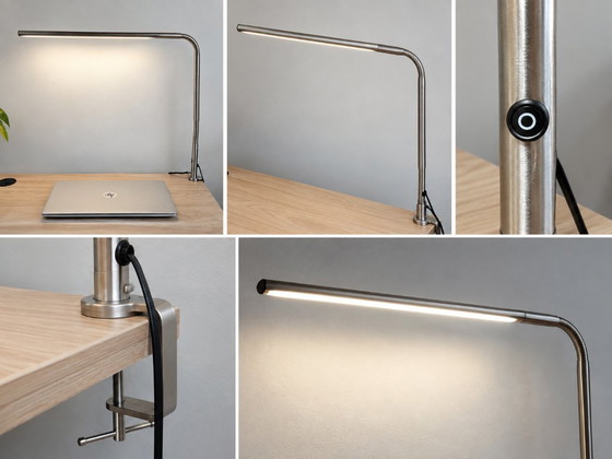 Daylight Slimline 3 Lámpara de Escritorio - LED – Lámparas de mesa, Metal (photo 2 of 12)