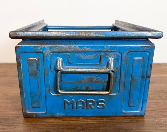 Image 1 of Vintage Industrial Worktable, 1960s