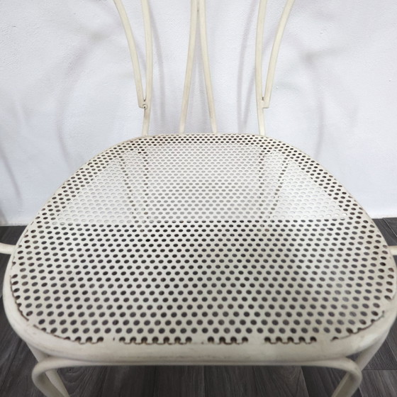 Image 1 of Lio Carminati tuinstoelen, 4 stuks, jaren 50 design, moderne antiek