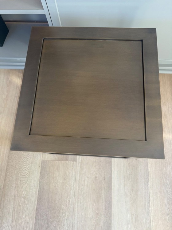 Promemoria Scarlett Side Table – Bronze, Metal (photo 6 of 8)