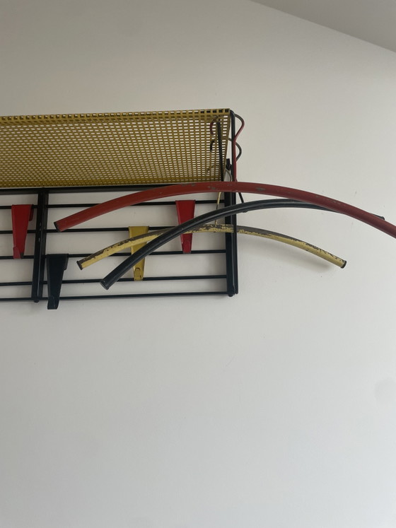 Image 1 of Vintage Mid-Century pilastro coat rack 
