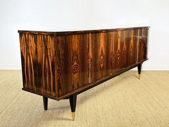 Image 1 of Buffet art déco en palissandre 1940