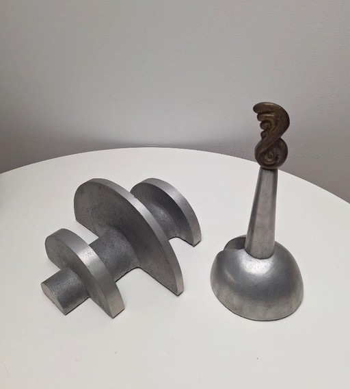 Hans van Bentem sculpture early work