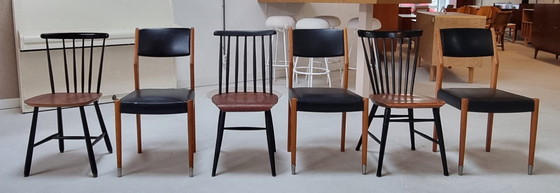 Image 1 of Sillas de mediados de siglo