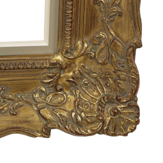 Image 1 of Grande cornice dorata in stile barocco