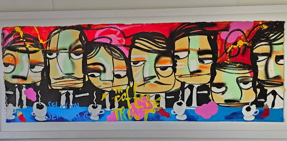 Image 1 of Selwyn Senatori – Wir vertrauen auf Kaffee – Unterzeichnet – 2019