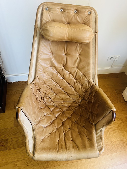 Jetson fauteuil van Bruno Mathsson