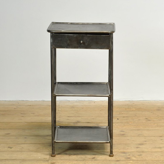 Iron Bedside Table, 1910s – Nightstands (photo 2 of 11)
