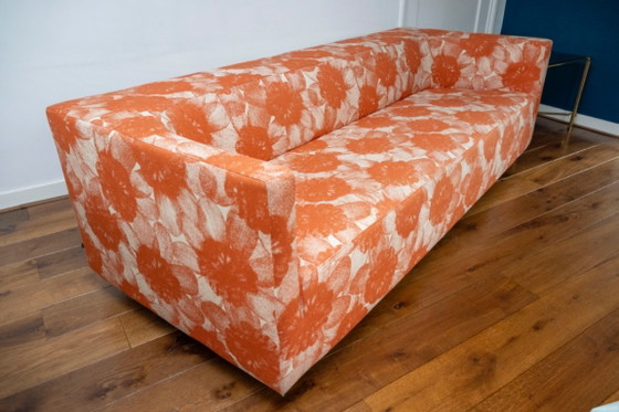 Gelderland 4800 3-Zits – Henk Vos 1982 – Originele Designklassieker Met Arco Stof – 3-5 zitsbanken, Textile (photo 2 of 10)