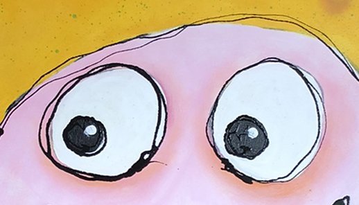 Image 1 of Peinture "Le glacier" #1