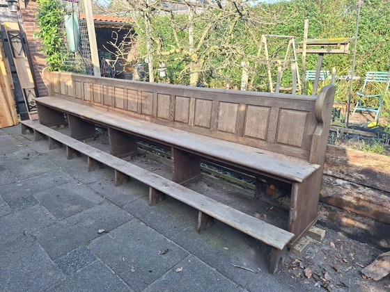 Kerkbank – Bankjes, Wood (photo 2 of 7)