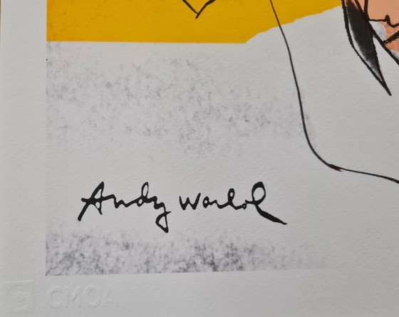 Image 1 of After Andy Warhol, Teschio, 1980s, Lithograph