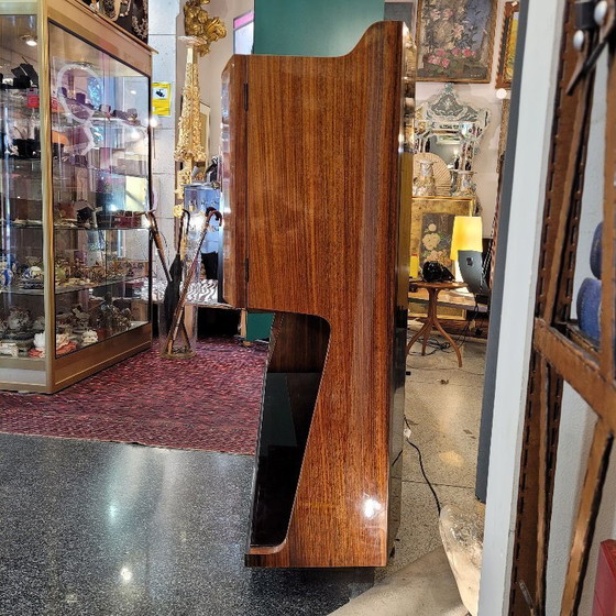 Image 1 of Bar cabinet / sideboard, rosewood, Vittorio Dassi, Mid-century, 50’s - Italy