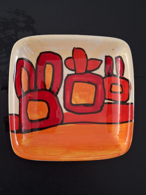 Image 1 of Plats de service vintage, lot de 3