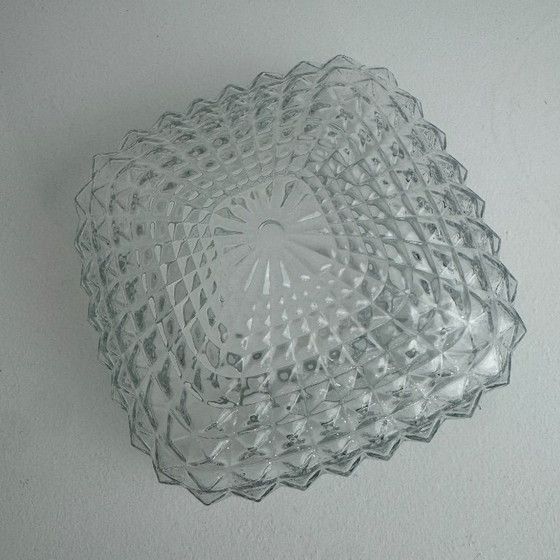 Applique vintage piccola "Punta di diamante" – Vetro (photo 4 of 6)