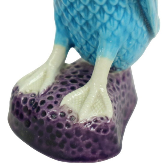 Image 1 of Duck Figurine Couple Chinese Porcelain