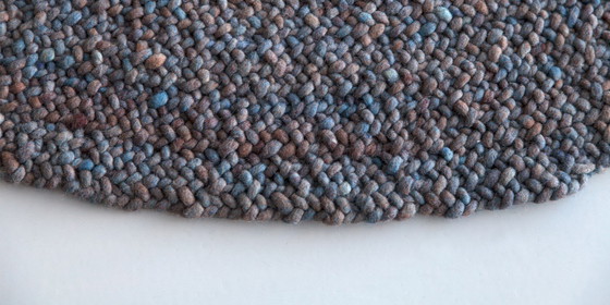 Image 1 of Tappeto Perletta Roundabout Fine 058 - Ø180