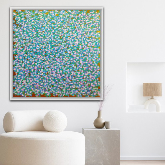 Image 1 of Natia Antadze Abstracte compositie XL