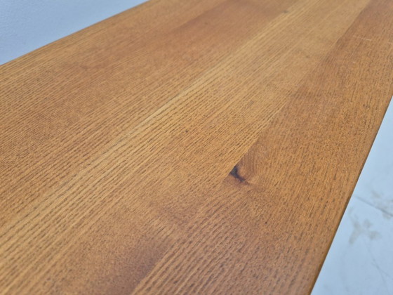 Image 1 of 3 benches S09 by Pierre Chapo from 1976, elm