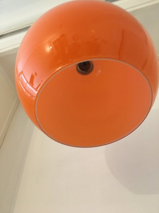 Image 1 of Luminaire Orange Peill & Putzler 1970