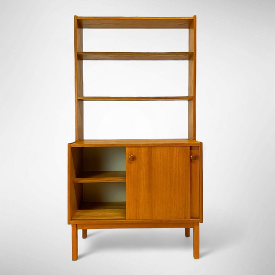 Image 1 of Vintage Bookcase From Sweden