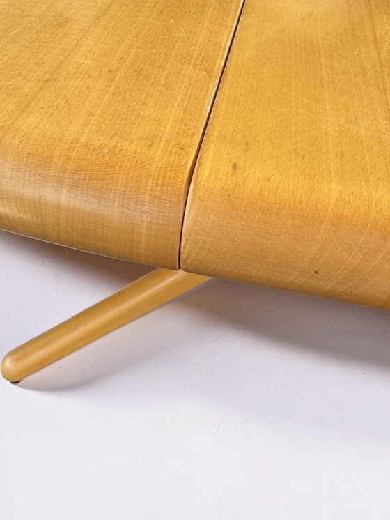 Image 1 of Extendable round Danish dining table