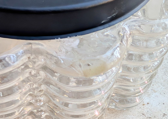 Image 1 of Plafón cilíndrico de vidrio