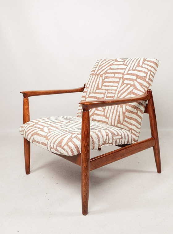 Image 1 of Vintage armchair mid century modern design by E.Homa 1960