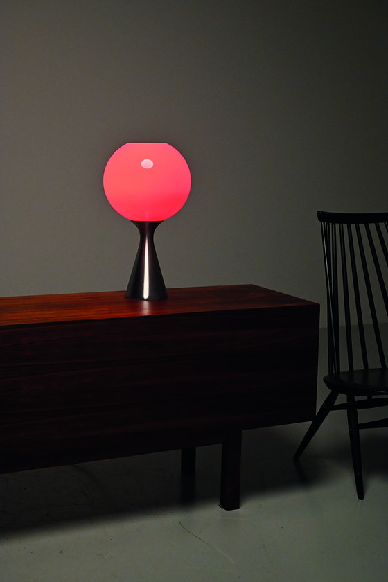 Image 1 of Lampe de table Erco Space Age grand format