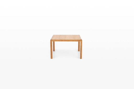 Oak coffee table from Van Den Berghe Pauvers, 1970s – Wood, Mid Century Modern (photo 6 of 6)