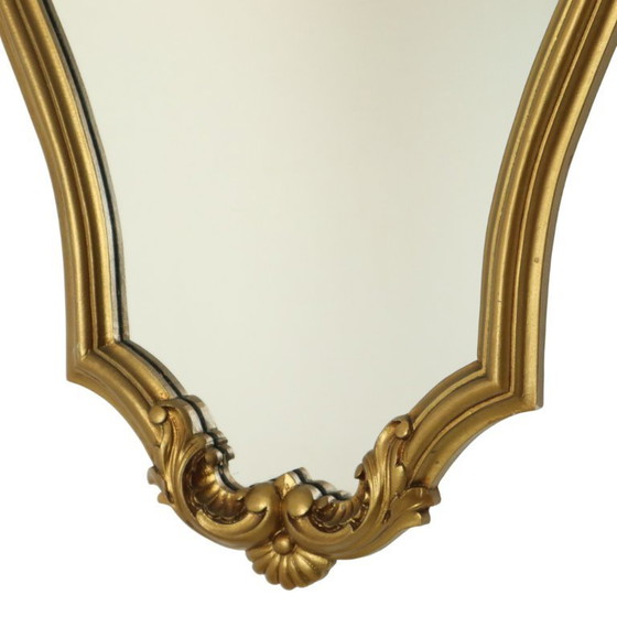 Image 1 of Vintage Gold Mirror Baroque Style