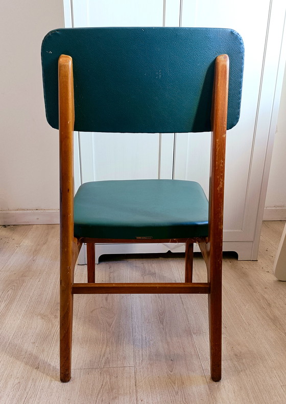 Image 1 of Paire de chaises Anonima Castelli des années 1960