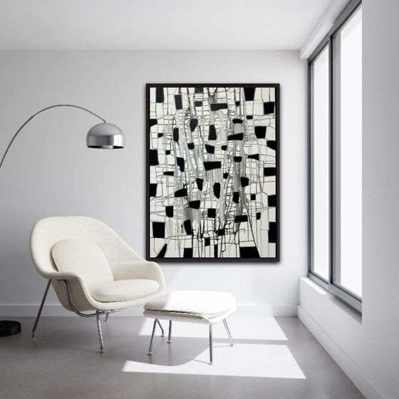 Image 1 of Natia Antadze Composizione astratta XXL