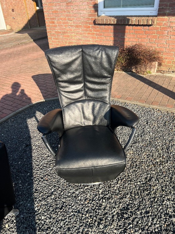 Ensemble de sièges design haut de gamme : canapé et fauteuil JORI Pacific + fauteuil inclinable FSM Mate – (photo 6 of 8)