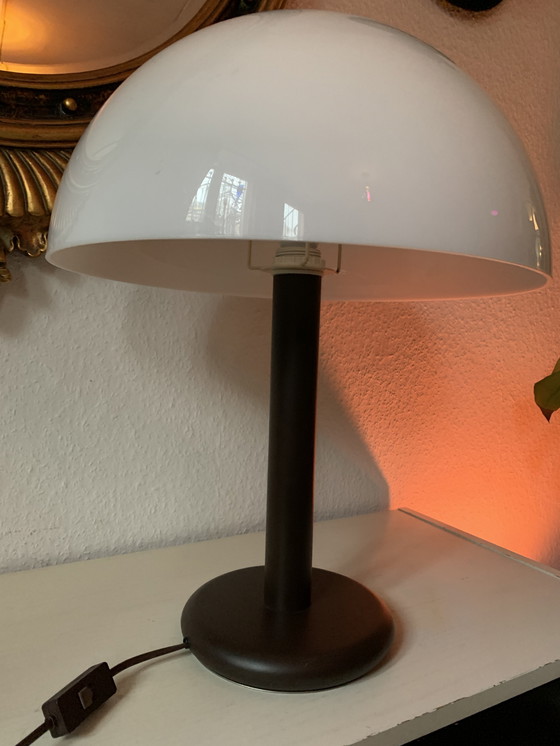Image 1 of Lampe design en forme de champignon 1960