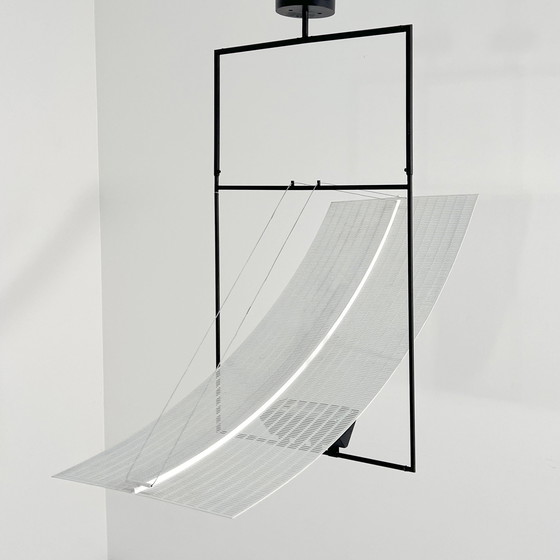 Image 1 of Zefiro Hanging Lamp By Mario Botta For Artemide, 1980S