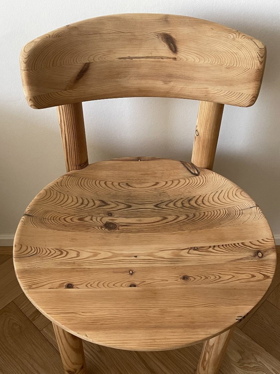 Image 1 of Silla de comedor Rainer Daumiller de pino – Diseño danés, años 70