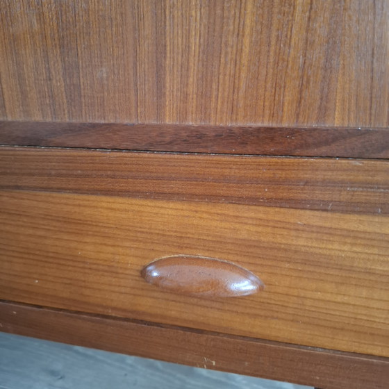 Image 1 of Small sideboard, TV cabinet, teak cabinet
