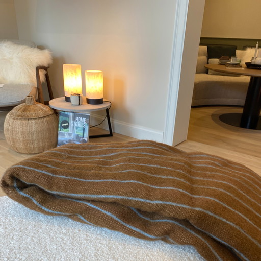 The Souks Pinestripe plaid