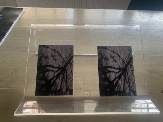 Image 1 of 2 magazine racks