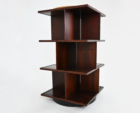 Image 1 of Model 823 bookcase by Gianfranco Frattini for Bernini, 1963