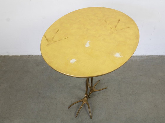 Image 1 of Table Traccia Design Meret Opperheimer (1939) pour Gavina