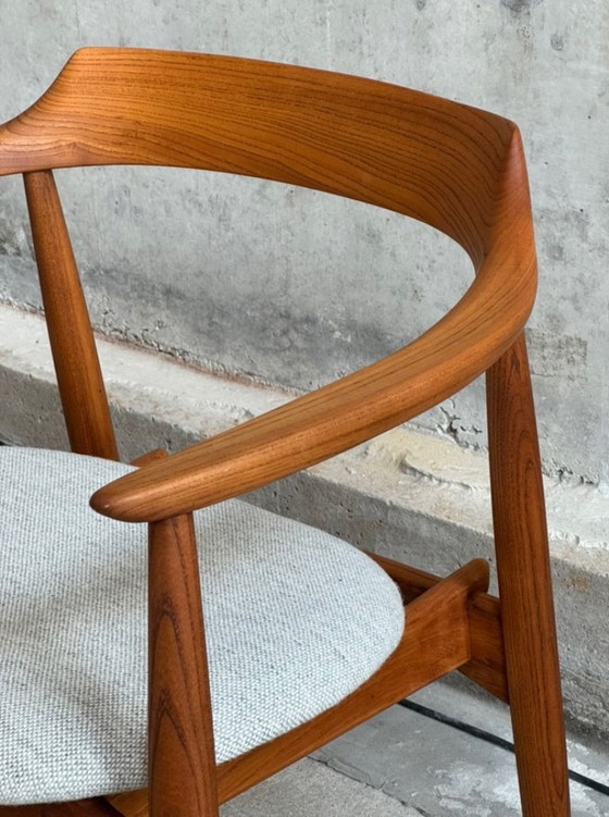 Image 1 of Fauteuil modèle ST-750 Arne Wahl Iversen, Niels Eilersen, Danemark années 50