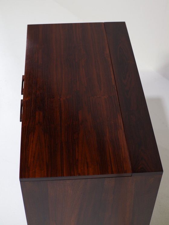 Image 1 of Kai Kristiansen bar cabinet rosewood Danish 1960s