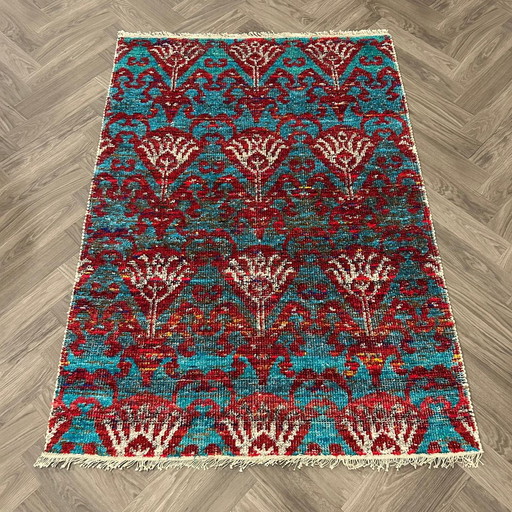 Brinker Carpets Catalina Blue Red Rug - 190x290cm