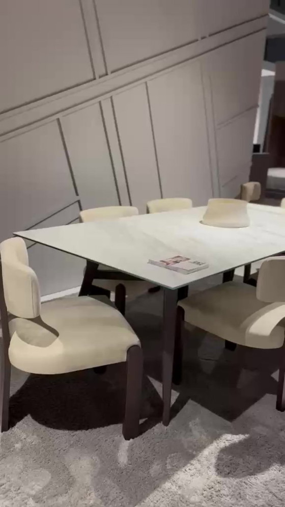 Fly Tisch – LAZZONI, Esstische, Holz, Keramik (photo 6 of 7)